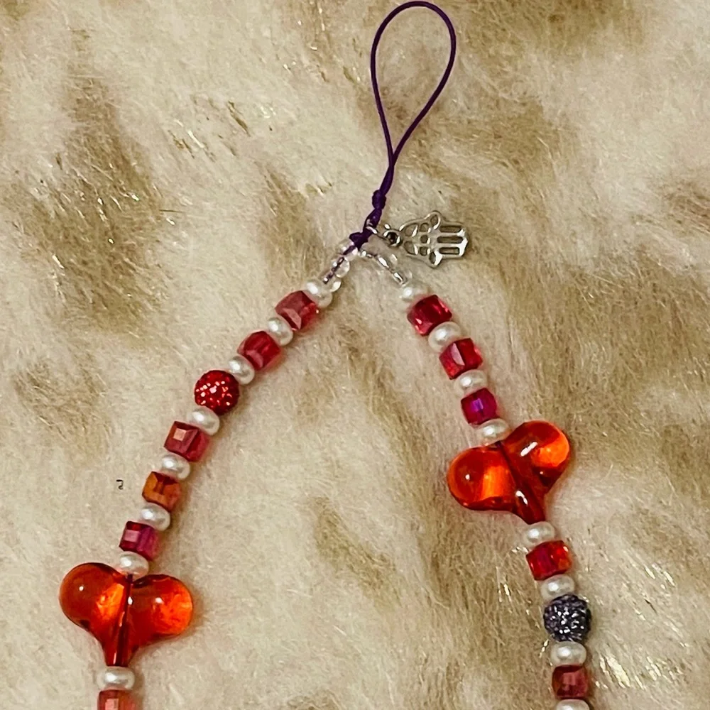 Phone String! ❤️💜 - Picture 4 of 6